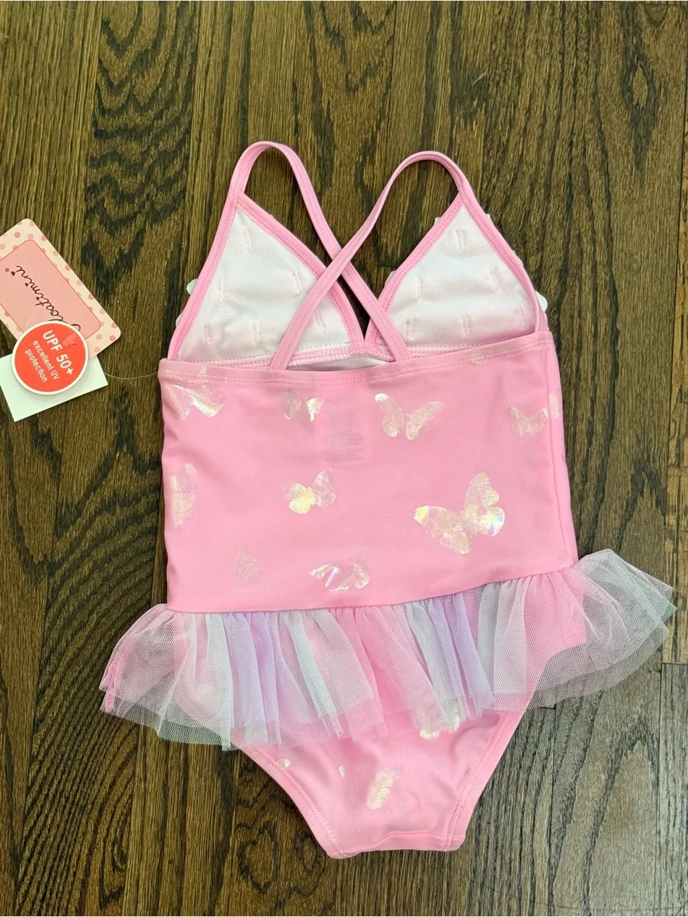 NWT Floatmini 3D Butterfly One Piece Swimsuit Size 3T